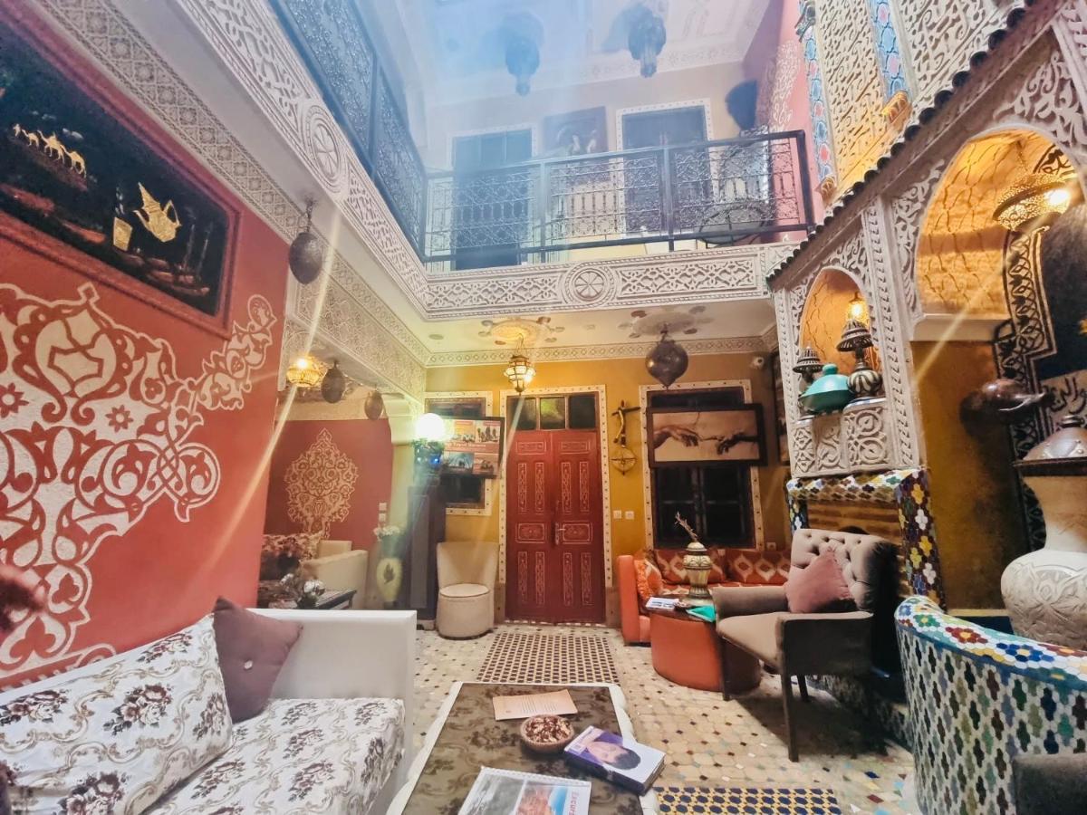 Riad Jennah Rouge Marrakesh Exteriör bild
