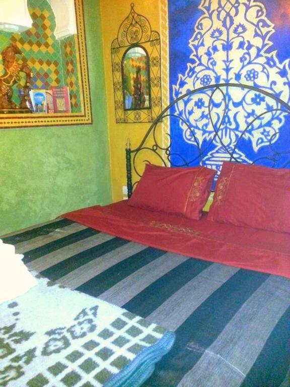Riad Jennah Rouge Marrakesh Rum bild