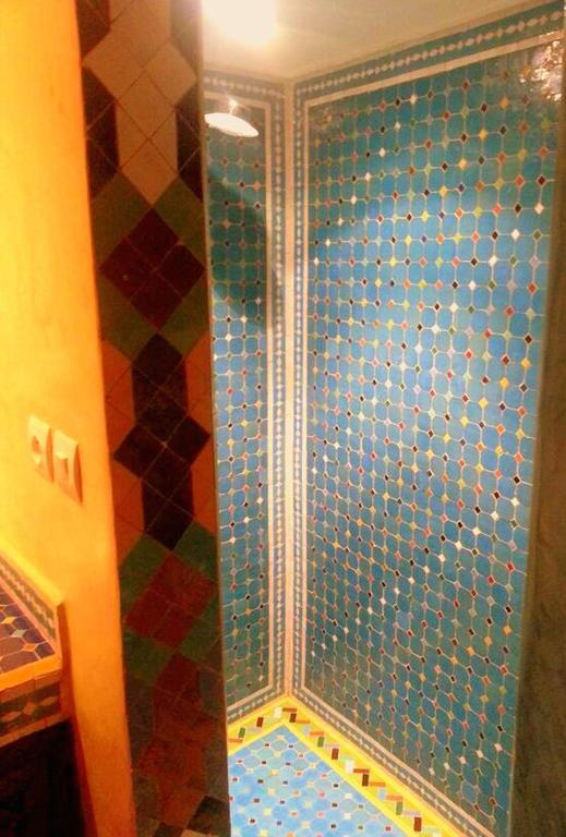 Riad Jennah Rouge Marrakesh Rum bild