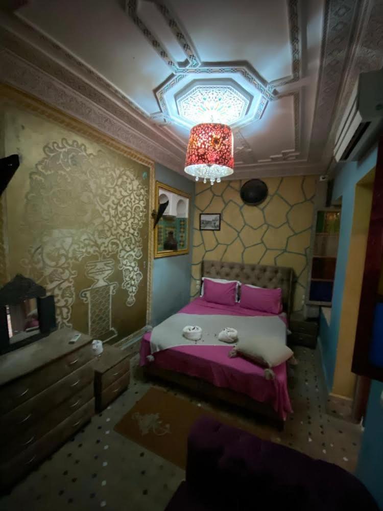 Riad Jennah Rouge Marrakesh Exteriör bild