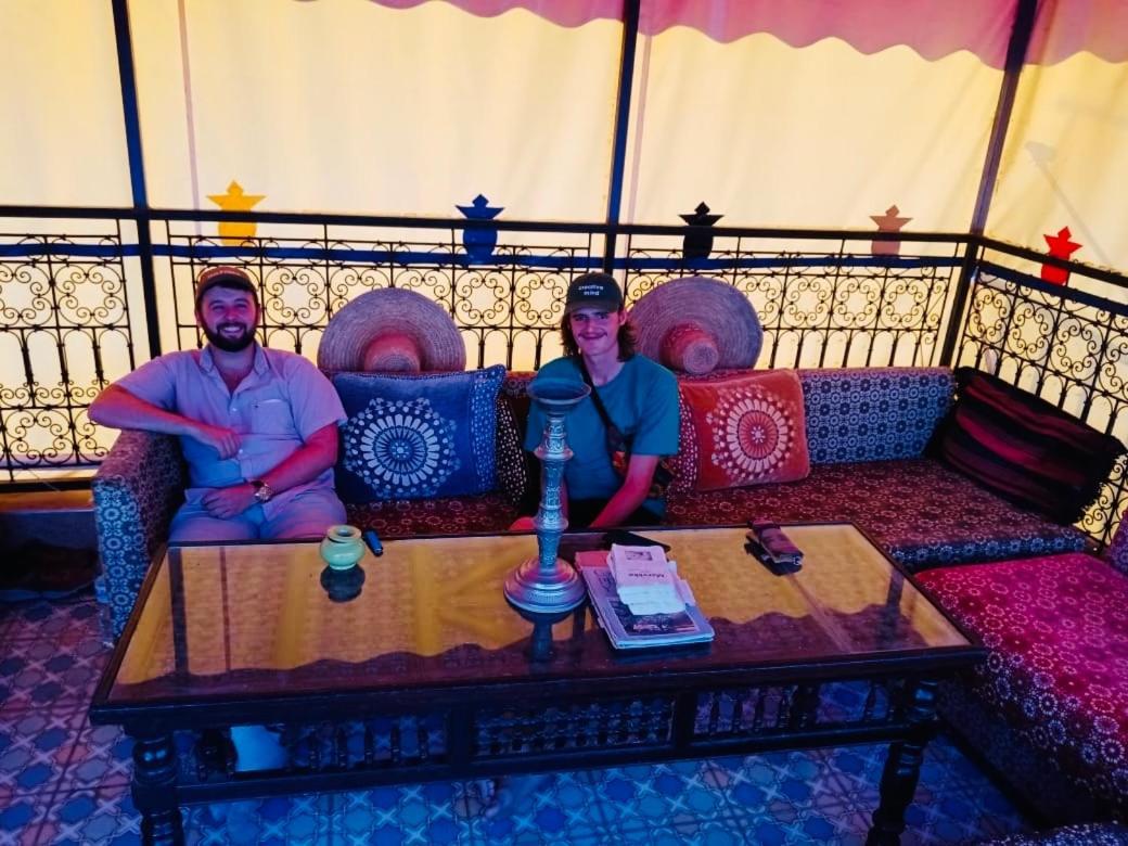 Riad Jennah Rouge Marrakesh Exteriör bild
