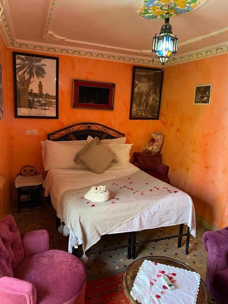Riad Jennah Rouge Marrakesh Exteriör bild