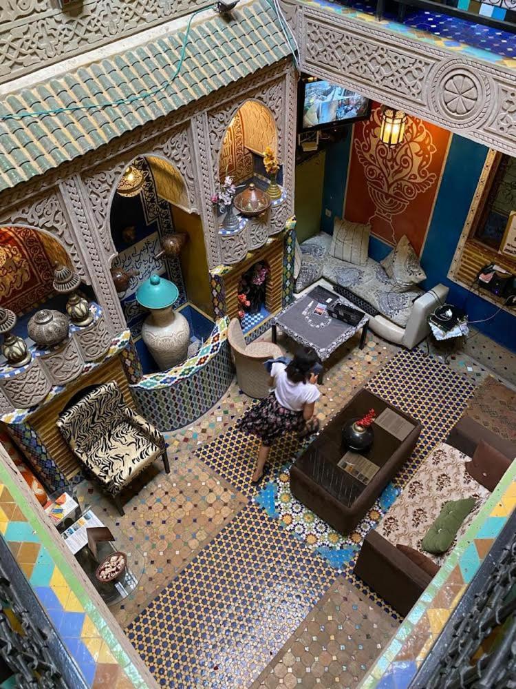 Riad Jennah Rouge Marrakesh Exteriör bild