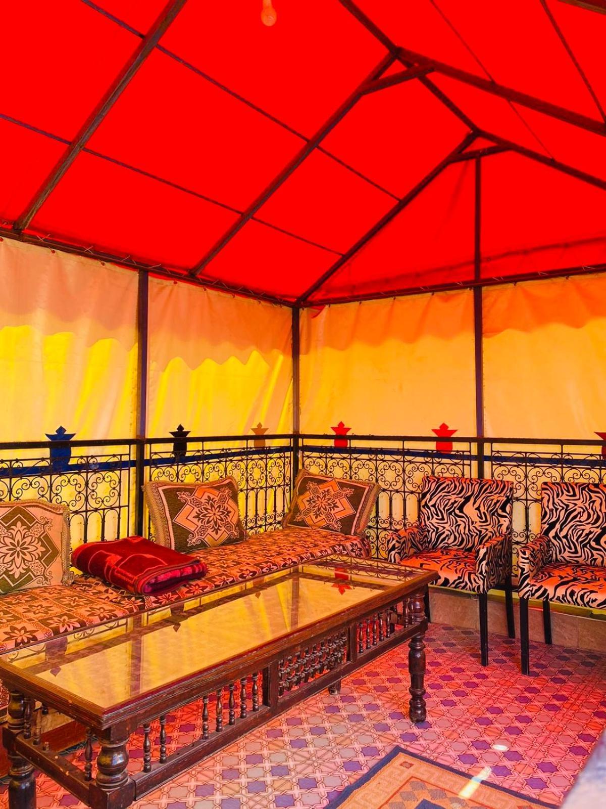 Riad Jennah Rouge Marrakesh Exteriör bild