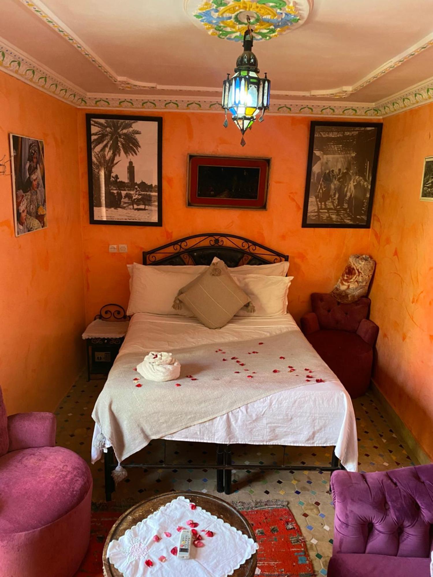 Riad Jennah Rouge Marrakesh Exteriör bild