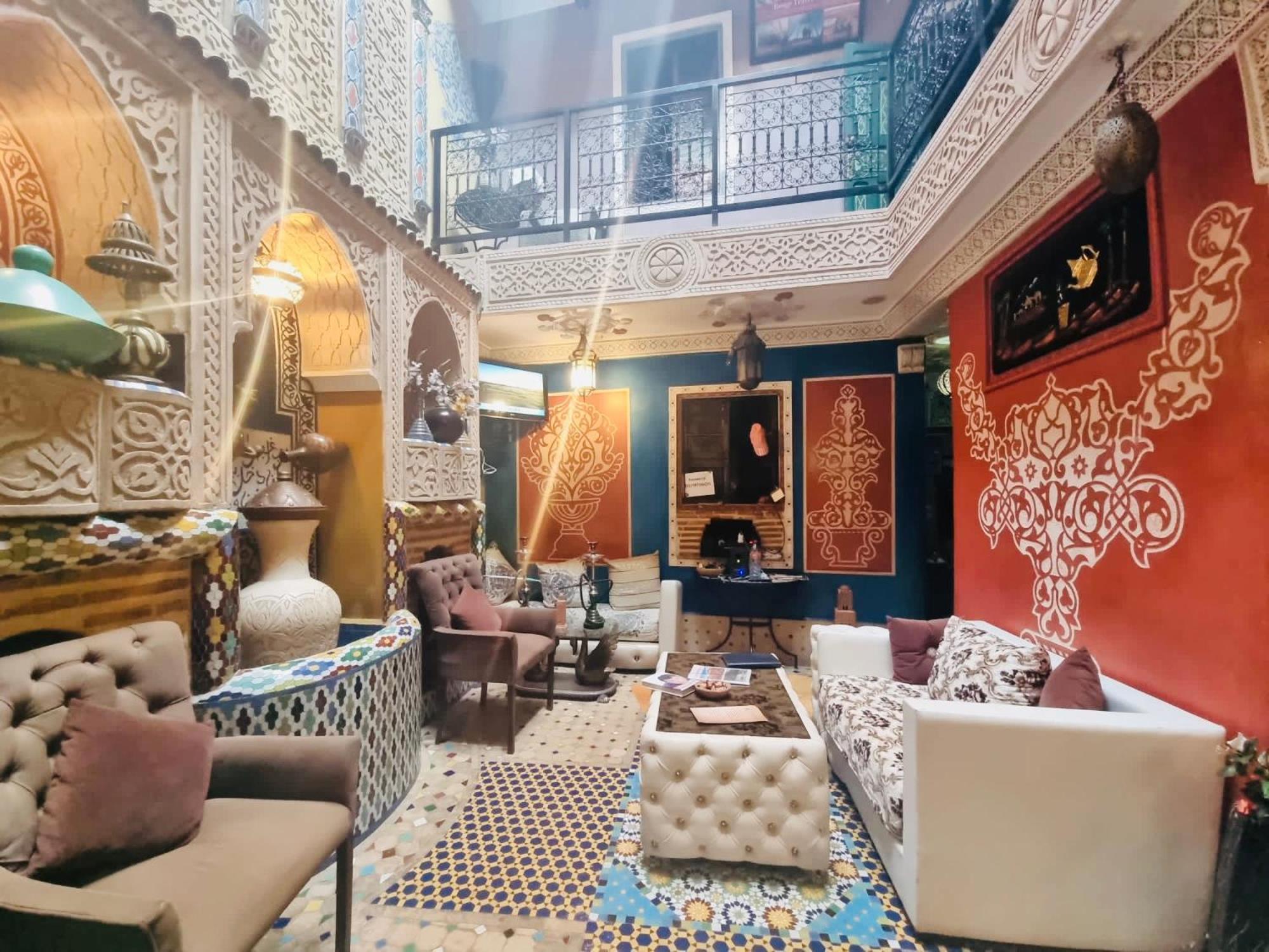 Riad Jennah Rouge Marrakesh Exteriör bild