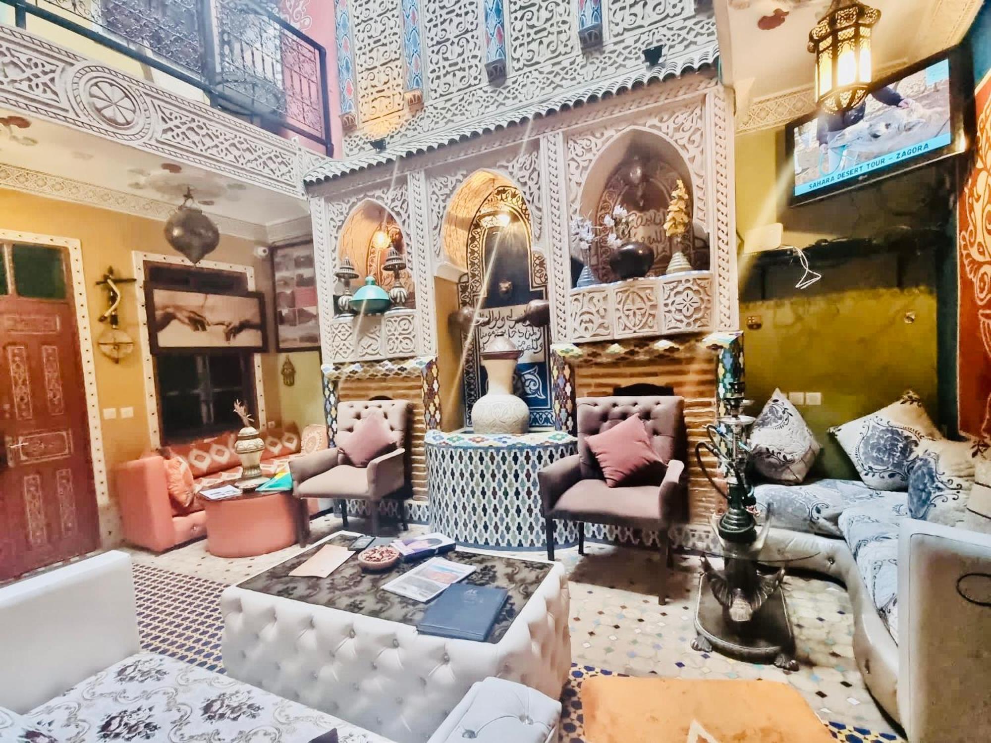 Riad Jennah Rouge Marrakesh Exteriör bild