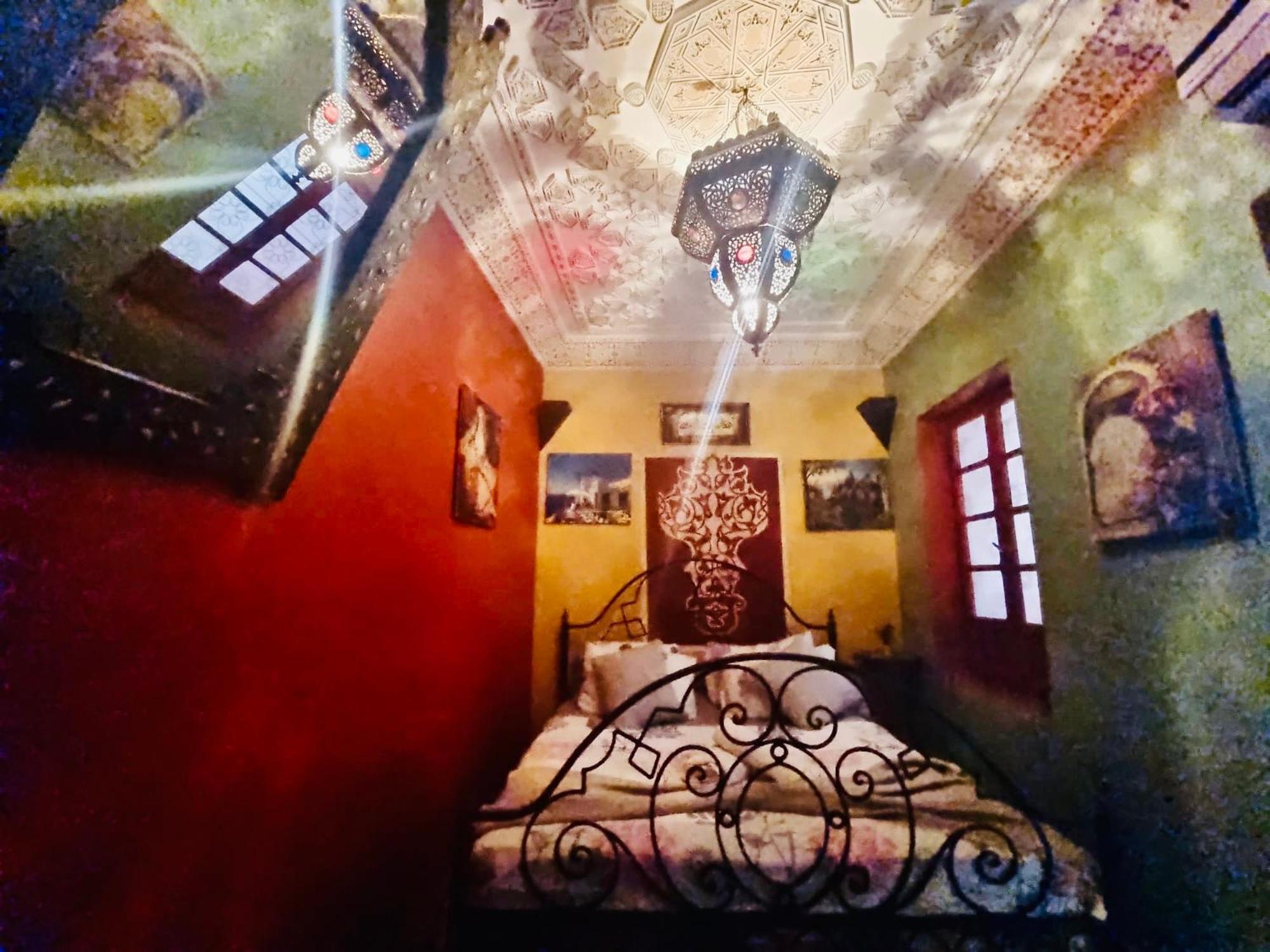 Riad Jennah Rouge Marrakesh Exteriör bild
