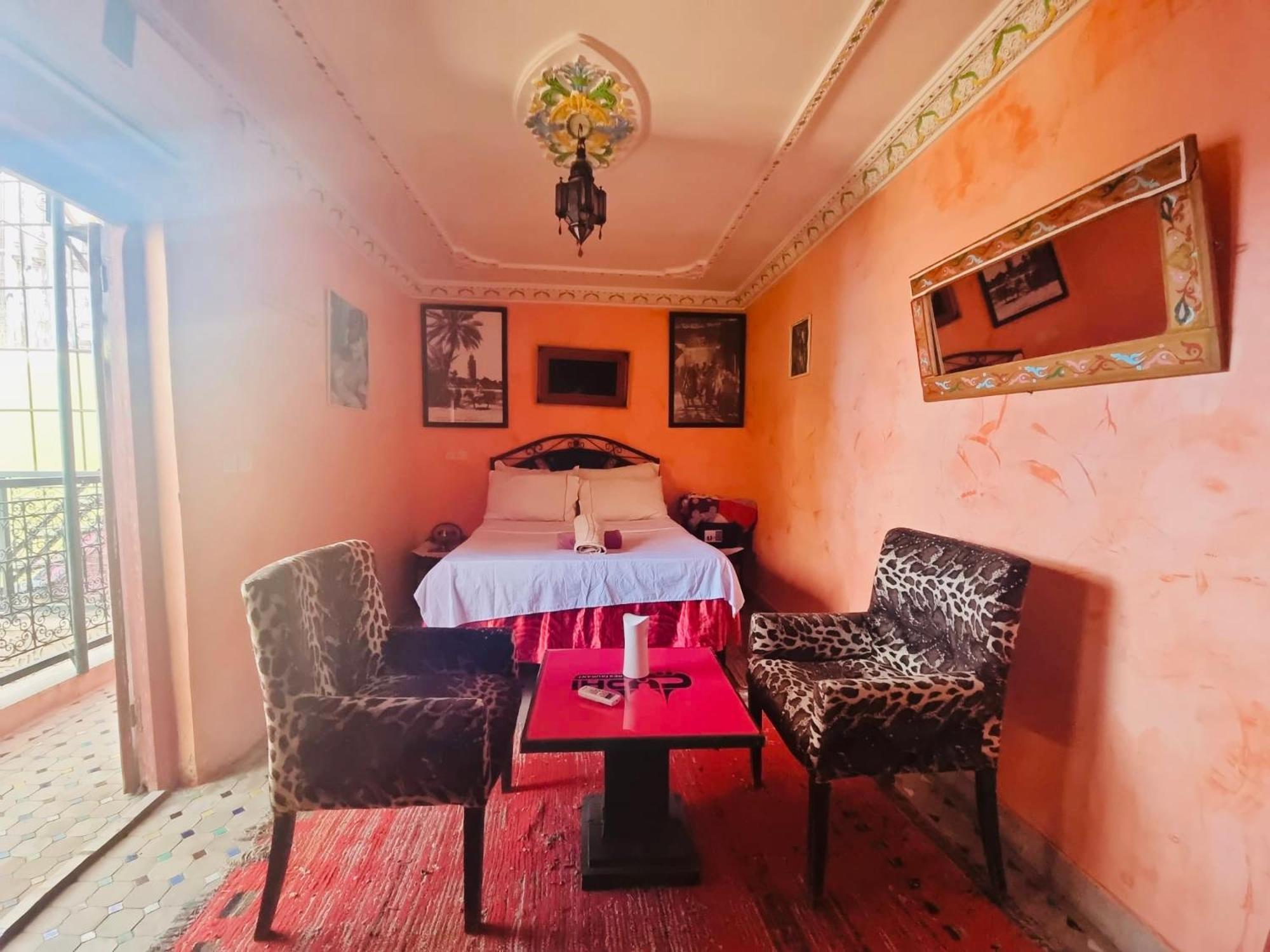 Riad Jennah Rouge Marrakesh Exteriör bild