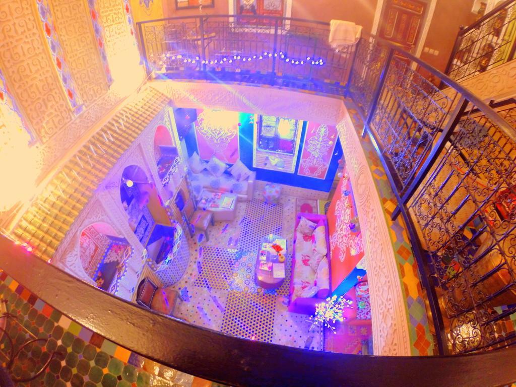 Riad Jennah Rouge Marrakesh Rum bild