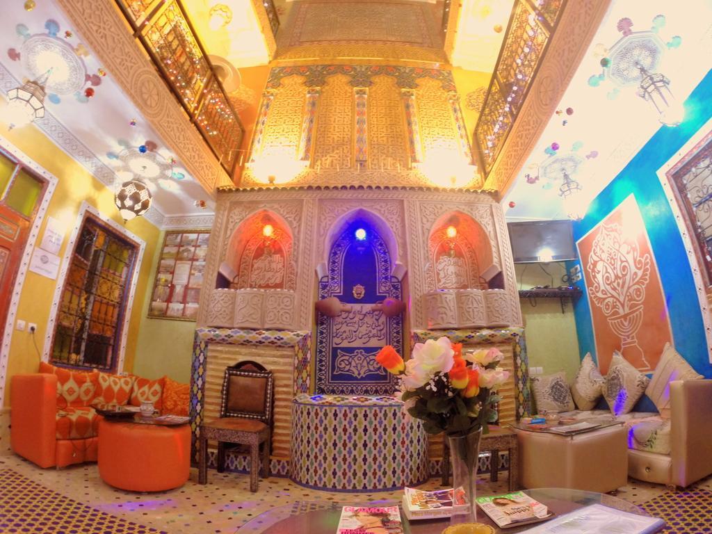 Riad Jennah Rouge Marrakesh Exteriör bild