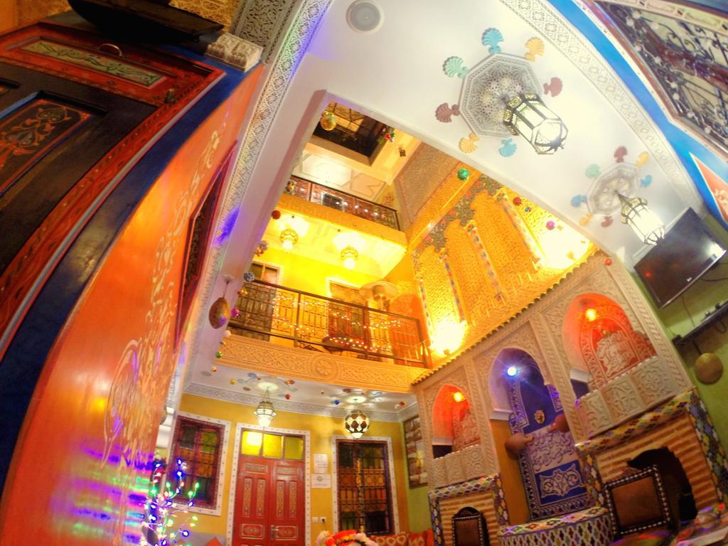 Riad Jennah Rouge Marrakesh Exteriör bild
