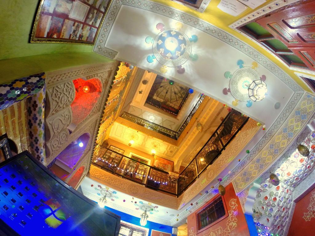 Riad Jennah Rouge Marrakesh Exteriör bild