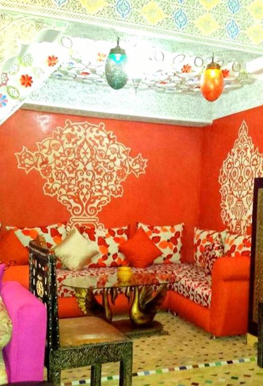 Riad Jennah Rouge Marrakesh Exteriör bild