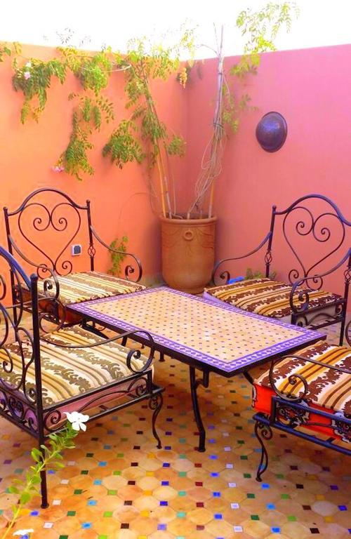 Riad Jennah Rouge Marrakesh Exteriör bild