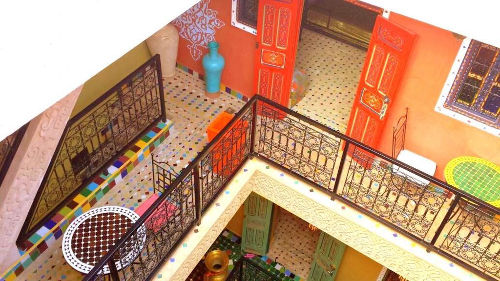 Riad Jennah Rouge Marrakesh Rum bild