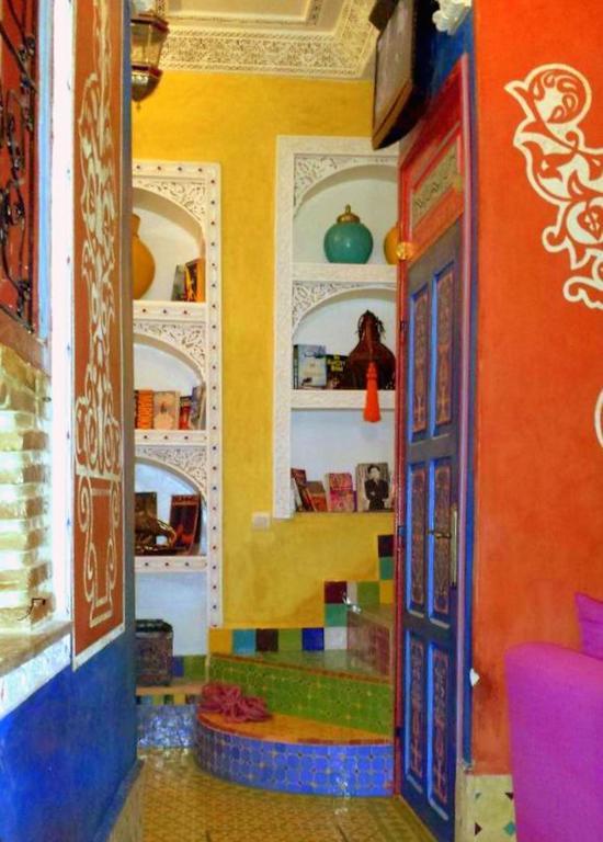 Riad Jennah Rouge Marrakesh Rum bild