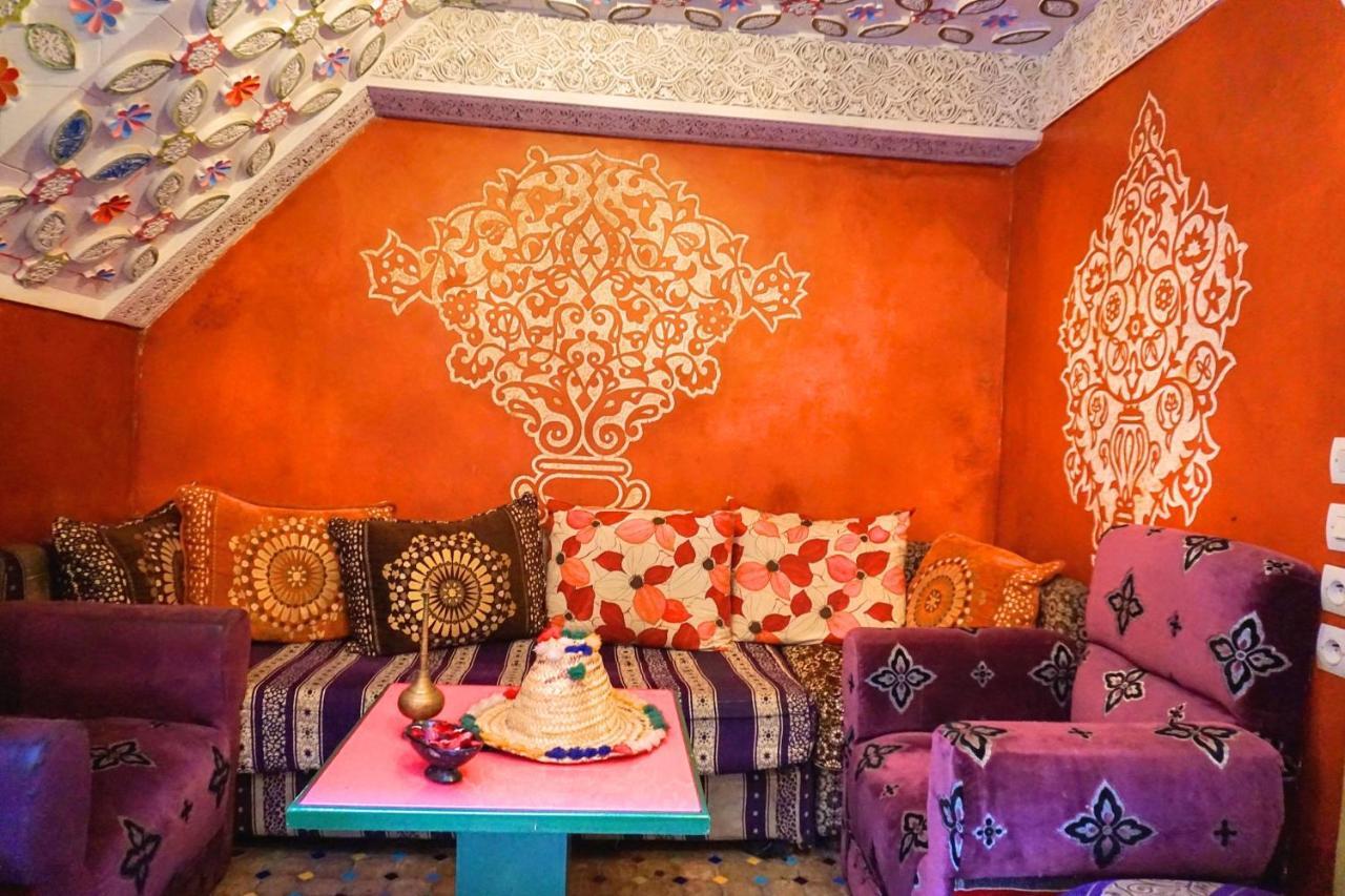 Riad Jennah Rouge Marrakesh Exteriör bild