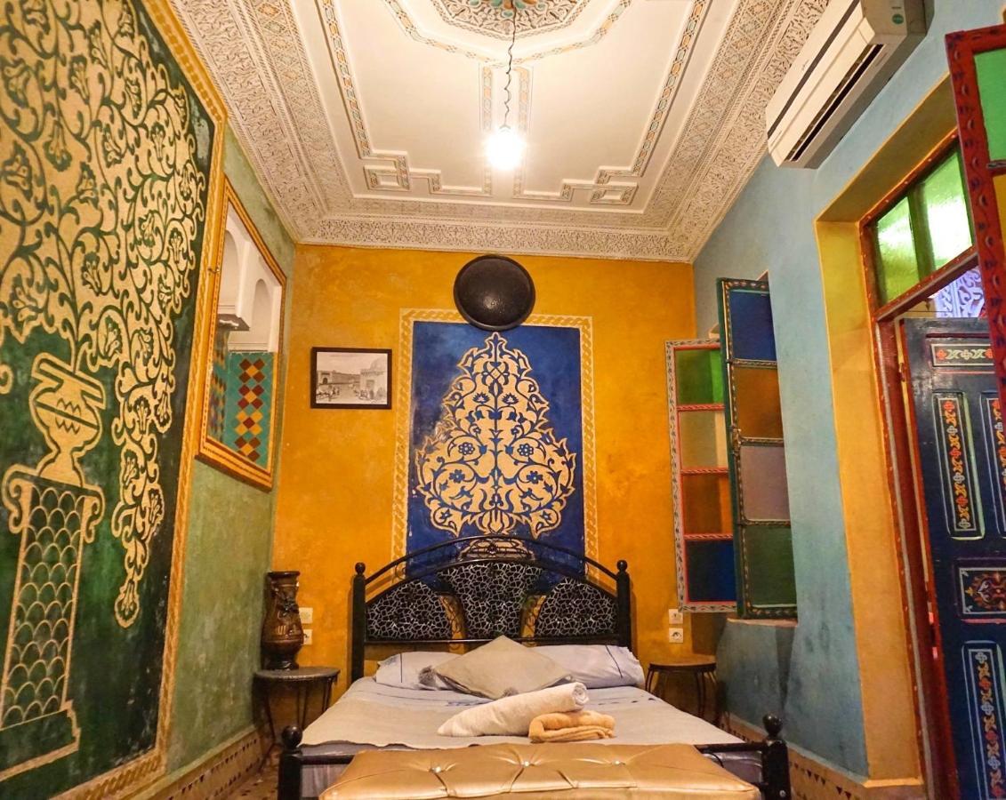 Riad Jennah Rouge Marrakesh Exteriör bild
