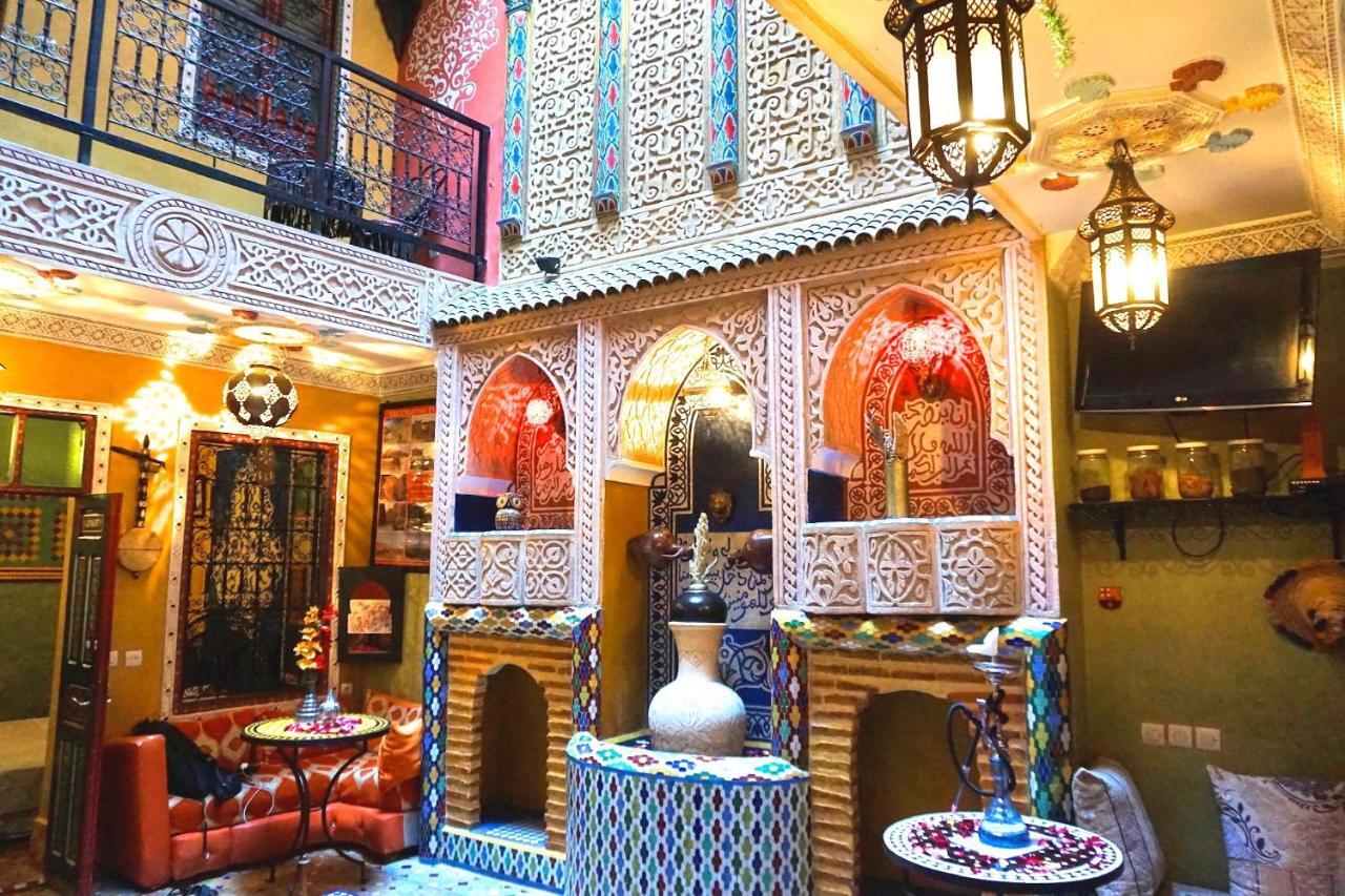 Riad Jennah Rouge Marrakesh Exteriör bild
